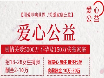 七台河市捐卵助孕生子 爱心志愿者招募